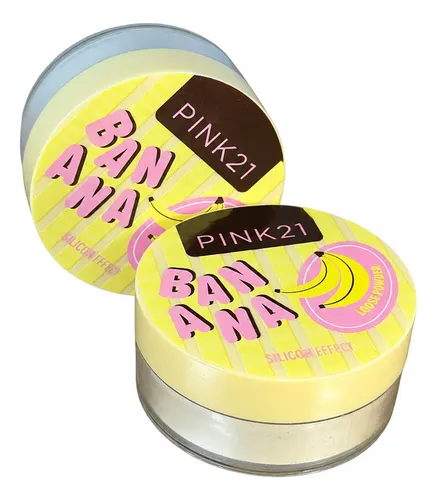 Pink 21 Polvo Traslúcido Beauty Makeup Tono Banana