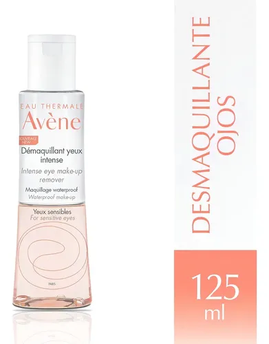 Desmaquillante Avène Bifásico Waterproof para Ojos Sensibles de 125 mL