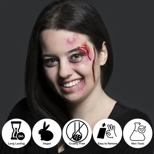 Kit Sfx De Moretones Y Colodión Rígido