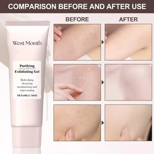 Bf Gel Exfoliante Purificante, For Crema Exfoliante
