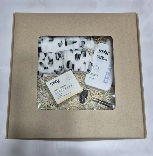 Set Skincare Rutina Facial Limpieza Vincha Moño Regalo Mujer