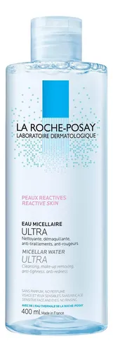 Agua Micelar Piel Alérgica/reactiva La Roche Posay