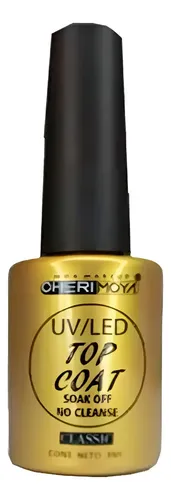 Top Coat Cherimoya 8 Ml. Semipermanente Uñas Esculpìdas