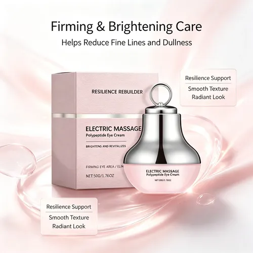 Crema Contorno Ojos Masaje Eléctrico 50 G Todo Tipo De Piel Día/noche
