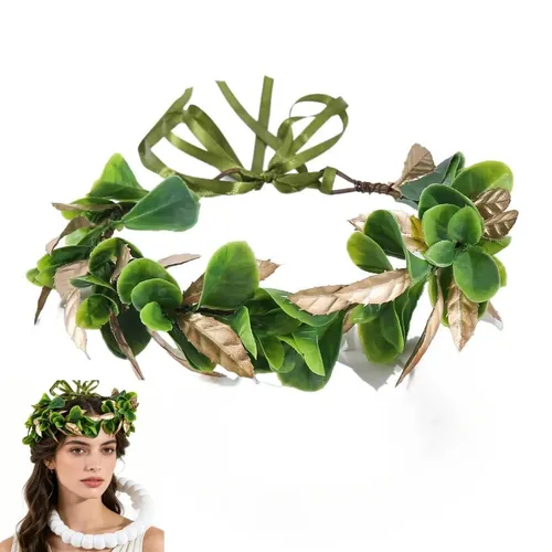 Diadema De Hoja De Laurel Del Bosque, Accesorio \