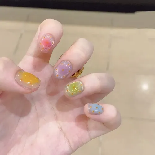 Calidad Superior Parche De Uñas Portátil Con Cuentas De