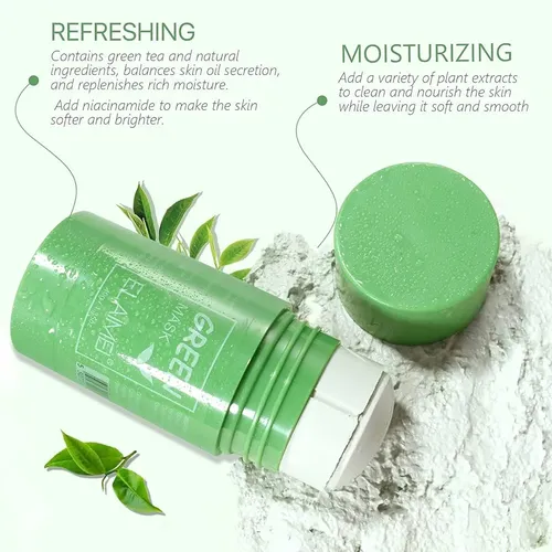 Mascarilla Stick Arcilla Te Verde Limpiador Elimina ^.^