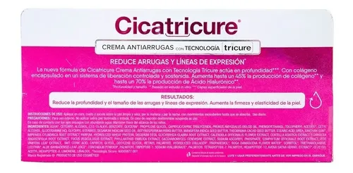 Cicatricure Crema Facial Antiedad Con Colágeno 50 G