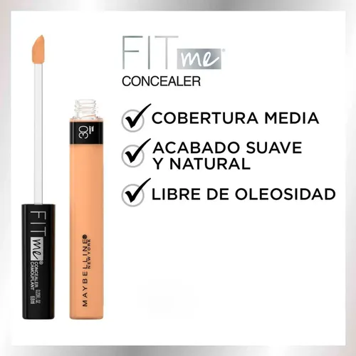 Maybelline Kit De Maquillaje Fit Me: Base De Maquillaje 112