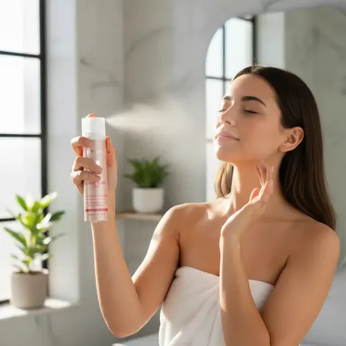 Idraet Alpine Roses Bruma Agua De Rosas Anti Age Hidratacion
