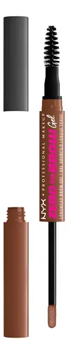 Gel De Cejas Nyx Profesional Castaño 12.5g Larga Duración