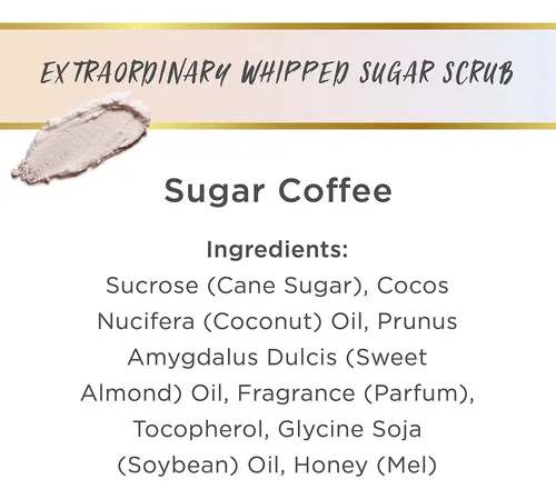 Exfoliante De Azúcar Batida Lalicious Sugar Coffee 473 Ml