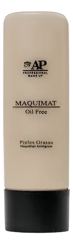 Base Maquimat Oil Free, Sin Aceite. Mate Andrea Pellegrino