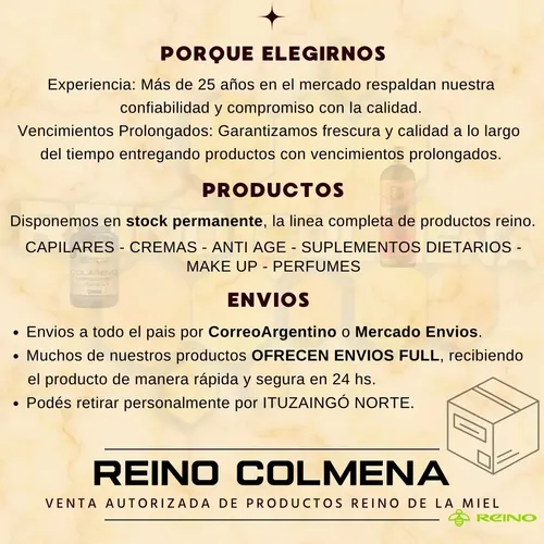 Crema Hidratación Y Relleno Con Ácido Hialurónico Reino