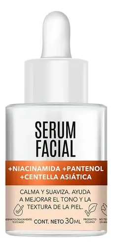 Sérum Facial Get The Look Centella + Niacinamida + Pantenol