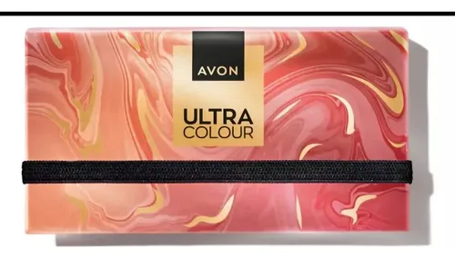 Avon Ultra Color Paleta Facial En Polvo 3 En 1 ,nueva!!