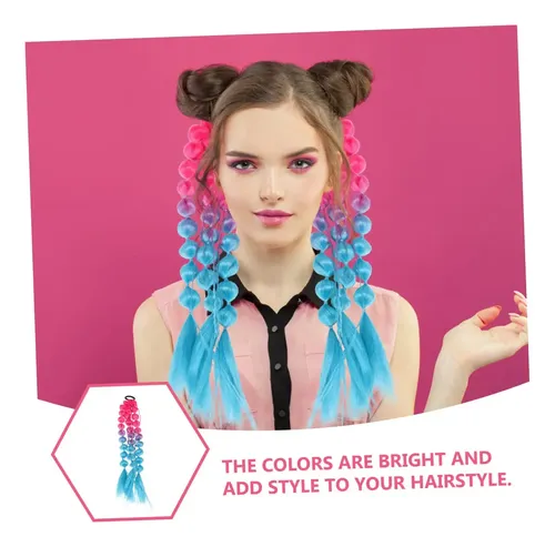 Extensión De Cabello Burbuja Para Peluca De Caballo I