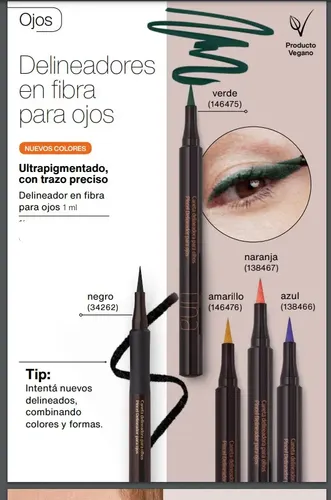 Una Natura Delineador En Fibra Negro 20% Off – Tatidenatura