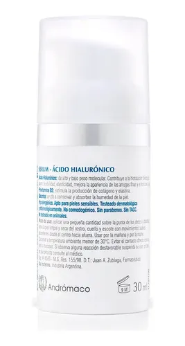 Combo X2 Serum Dermaglos Hidratante Ácido Hialurónico 30ml Todo Tipo De Piel Día/noche
