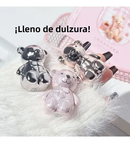 Ry. Set De Maquillaje Rosa Con Cadena, Caja Regalo, /cj