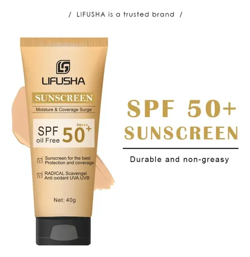 — 2 En 1 Bloqueador Solar Facial Y Corrector De Maquillaje