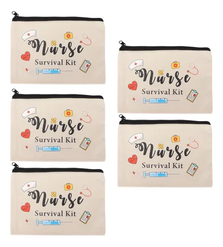 Bolsa De Maquillaje Para Enfermera, Bonita Y Versátil, Kit D