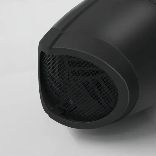 Secador Pelo Profesional 2200w Tourmaline Ion Yelmo Sc-3630 Color Celeste