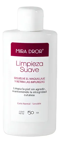 Mira Dror Emulsión Limpieza Suave Cuidado Facial