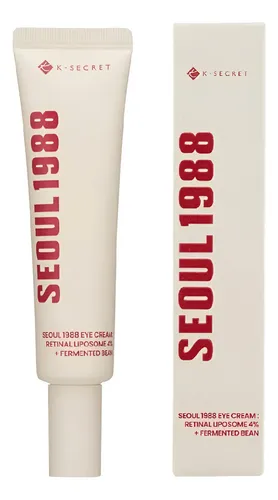 Ksecret Eye Cream : Retinal Liposome 4% +fermented Bean 30ml