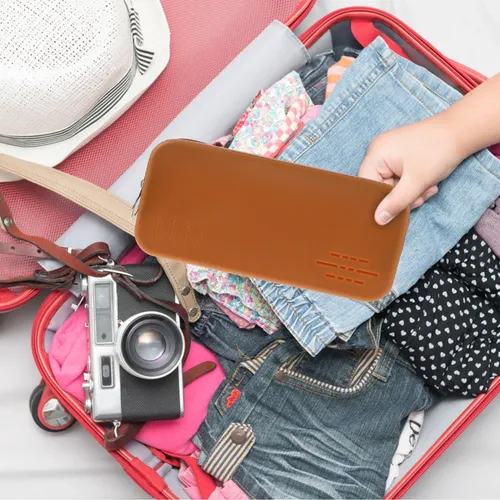 Estuche De Maquillaje Para Mujer, Bolsa De Viaje Para Exteri