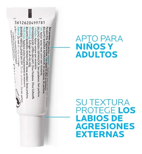 Bálsamo de Labios La Roche Posay Cicaplast 7.5ml.