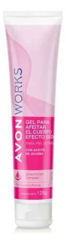 Gel Para Afeitar El Cuerpo Avon Works