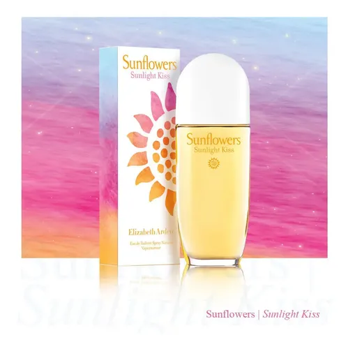 Sunflowers Sunlight Kiss Edt 100ml Elizabeth Arden