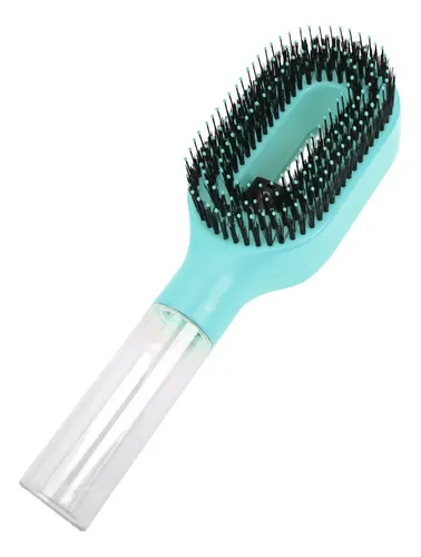 Cepillo De Pelo Con Atomizador De Agua, 2 En 1, Recargable P
