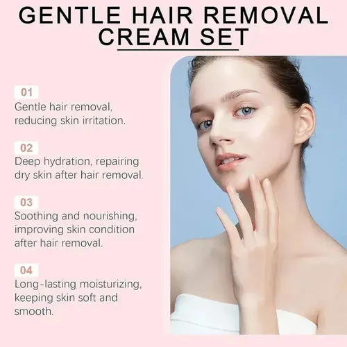 New 2026- Depilación Del Labio Superior, Suave, */rgh