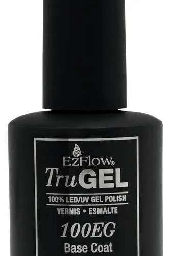 Esmalte De Uñas Semipermanente Base Coat Trugel Ezflow 14ml