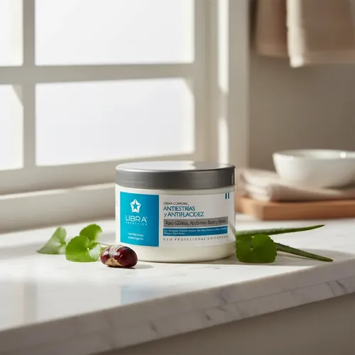 Crema Antiestrias Y Flacidez Libra Cosmética 250g
