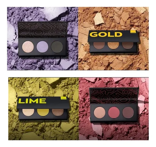 Avon Paleta De Sombras Gold 3.6g