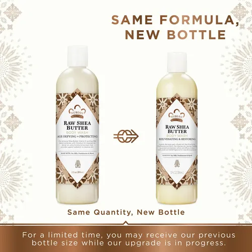 Gel De Baño Nubian Heritage, Manteca De Karité Cruda, 385 Ml