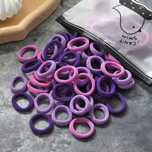 Donitas Ligas Para Cabello Niña, Elige Color