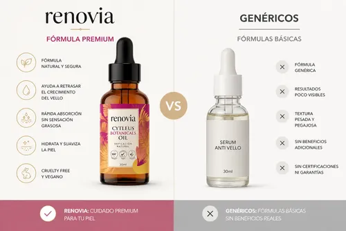 Renovia Serum Hidratante Anti Vello Rápida Absorción