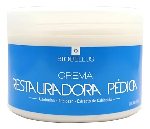 Biobellus Crema Restauradora Pedica Previene Fisuras Tipo De Envase Pote