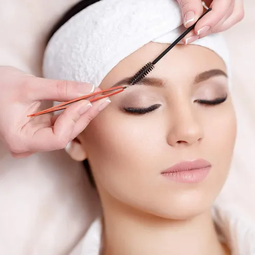 16 Pinzas De Cejas Inclinadas Maitys Acero Inoxidable
