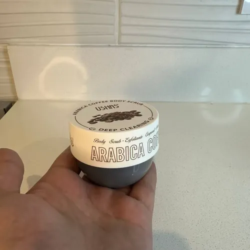 Exfoliante Corporal Café Arábica Ushas Suavidad Y Aroma Epic Café