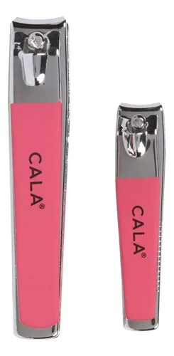Cortaúñas Cala Soft Touch Coral Duo