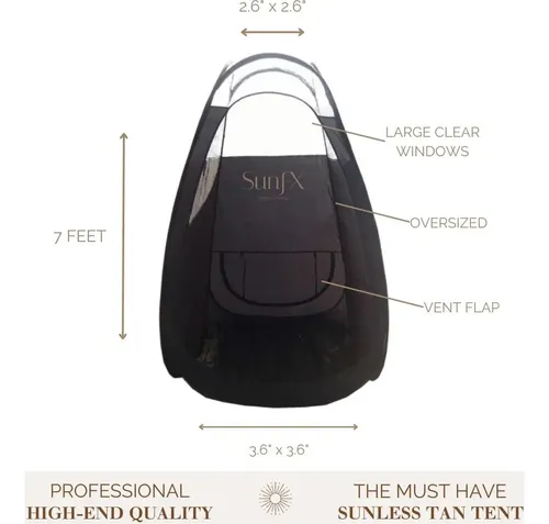 Carpa Pop Up Profesional Sunfx Att Para Bronceado Sin Sol