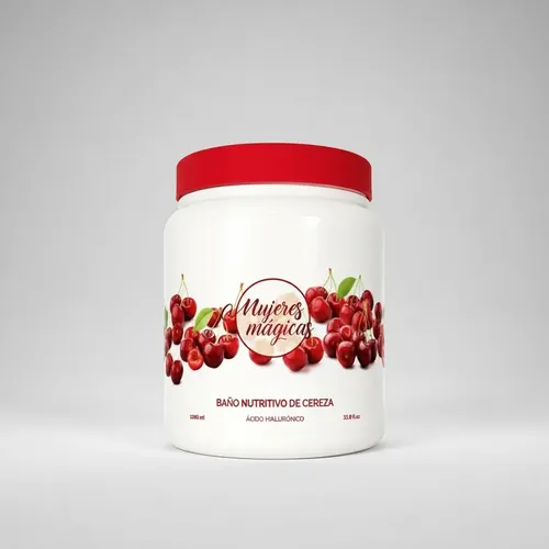 Baño De Crema Cereza Mujeres Mágicas