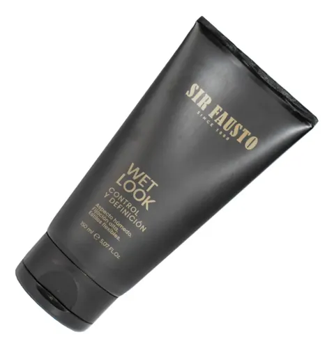 Sir Fausto Wet Look Gel Control Y Definición 150ml