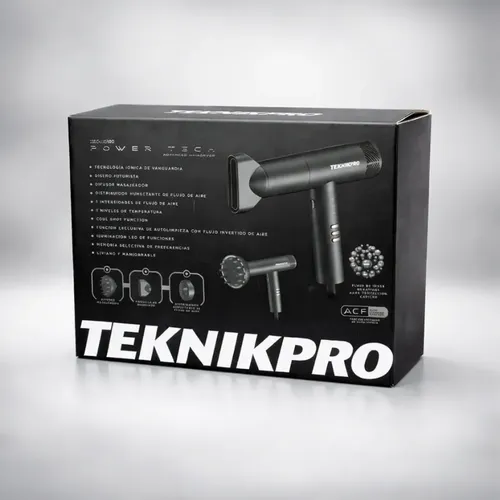 Secador De Pelo Power Tech Teknikpro