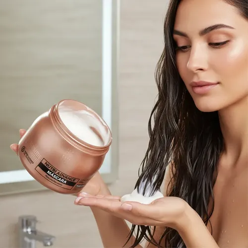 Máscara Capilar Nutri Advance Cabello Seco Hairssime x300g